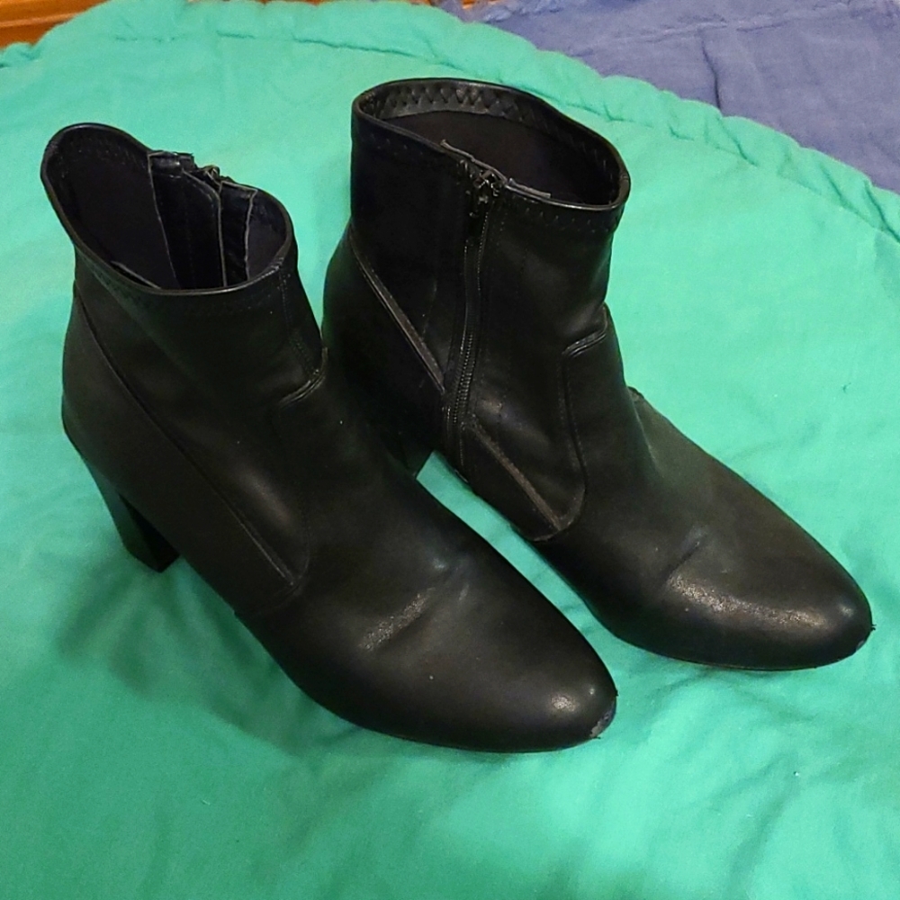 Black Sock Booties